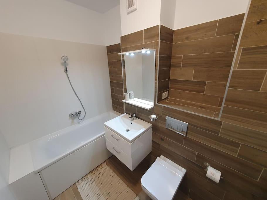New Luxury Flat Near City Center Apartment Timisoara Luaran gambar