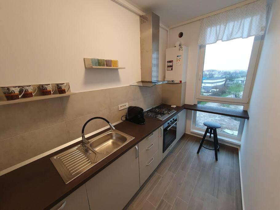 New Luxury Flat Near City Center Apartment Timisoara Luaran gambar